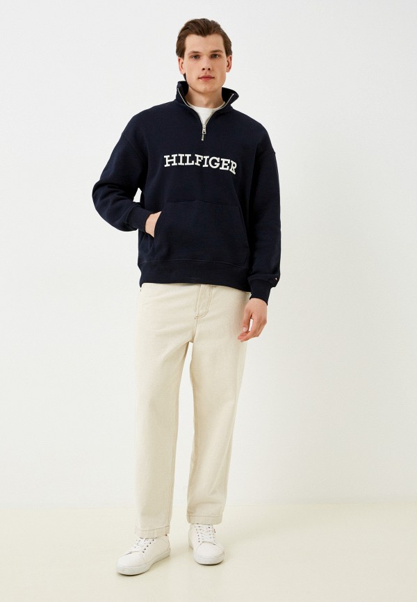 Олимпийка Tommy Hilfiger, цвет: синий, RTLACQ825501 — купить в интернет ...