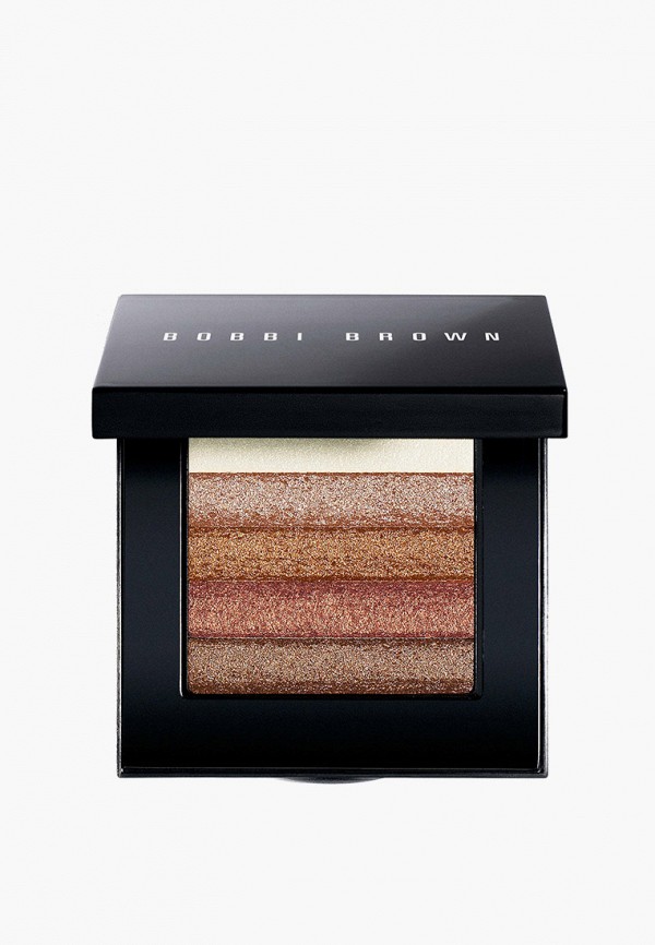 Bobbi Brown Пудра компактная - SHIMMER BRICK Compact, в розовом оттенке с эффектом сияния, тон bronze, 10.3 г - фото 1
