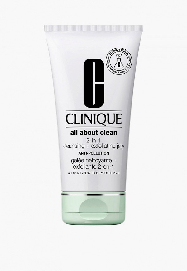 Clinique Гель для умывания - 2в1, очищающий и отшелушивающий - фото 1