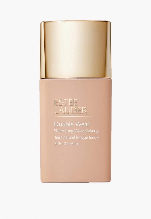 Estee Lauder Тональный флюид - DOUBLE WEAR SHEER Long-Wear Makeup spf 20, стойкий полупрозрачный матовый финиш, тон 2C2 pale almond, 30 мл - фото 1