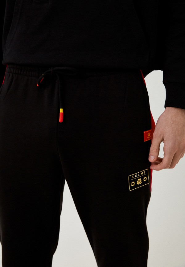 Брюки спортивные Kelme Мужские трикотажные брюки, цвет: черный ...