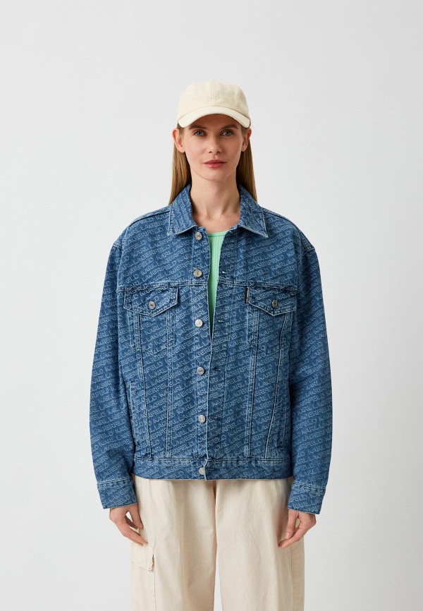 Karl Lagerfeld Куртка джинсовая - фото 1