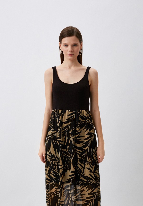 Платье DKNY, цвет: мультиколор, RTLACQ874501 — купить в интернет ...