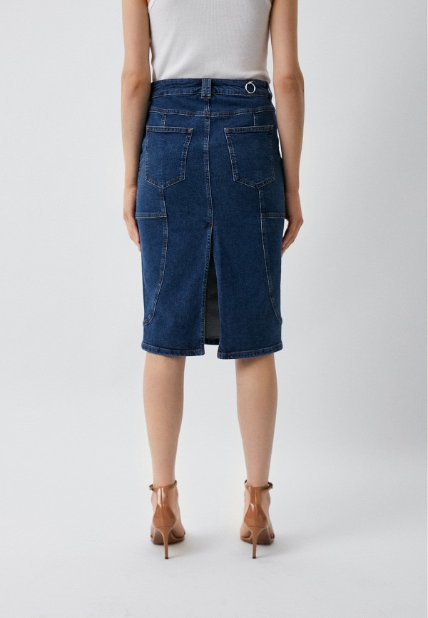Trussardi Юбка джинсовая - фото 3