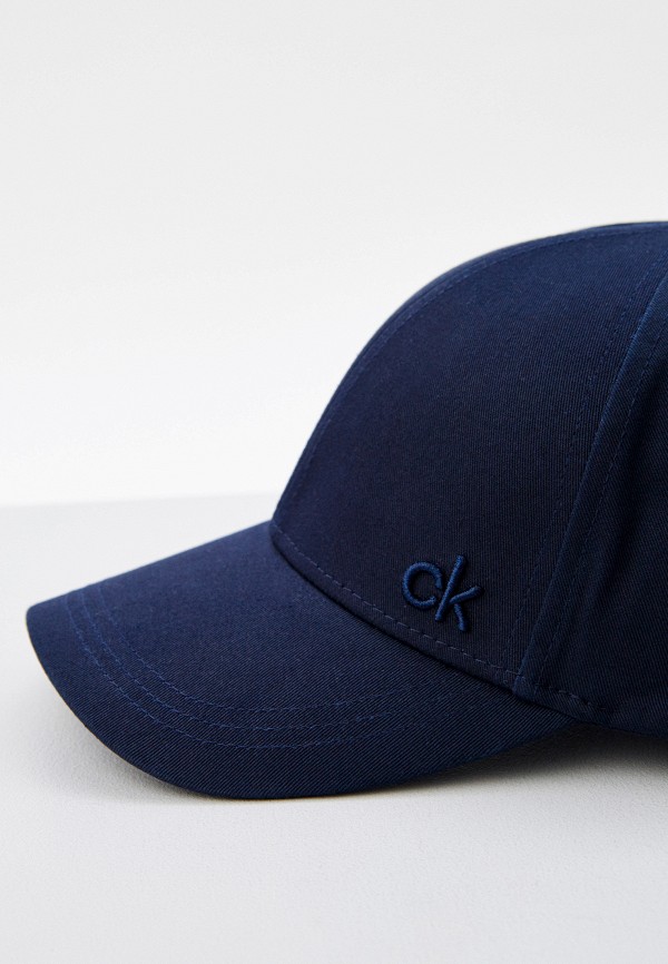 Бейсболка Calvin Klein, цвет: синий, RTLACQ903101 — купить в интернет ...