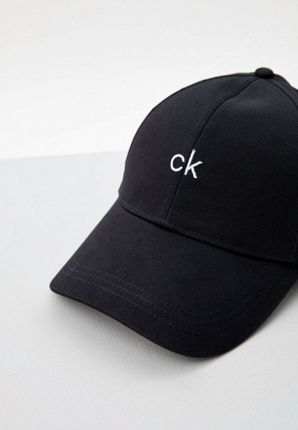 Бейсболка Calvin Klein, цвет: черный, RTLACQ903901 — купить в интернет ...