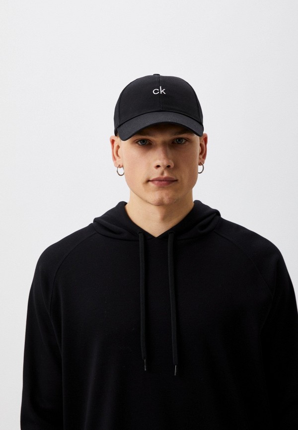 Бейсболка Calvin Klein, цвет: черный, RTLACQ903901 — купить в интернет ...