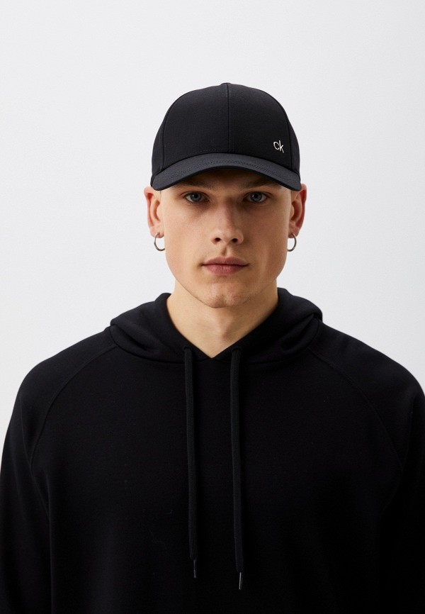 Бейсболка Calvin Klein, цвет: черный, RTLACQ904101 — купить в интернет ...