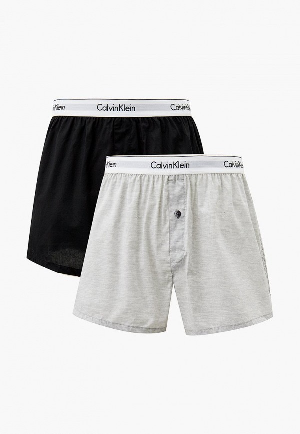 Gray calvin klein underwear deals