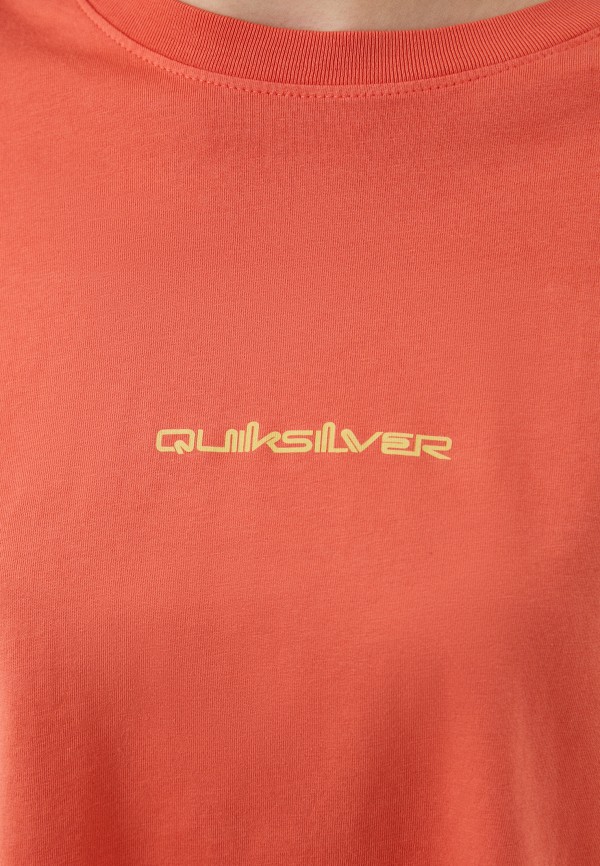 Лонгслив Quiksilver OVERSIZEDCROPLS W TEES NKN0, цвет: оранжевый ...