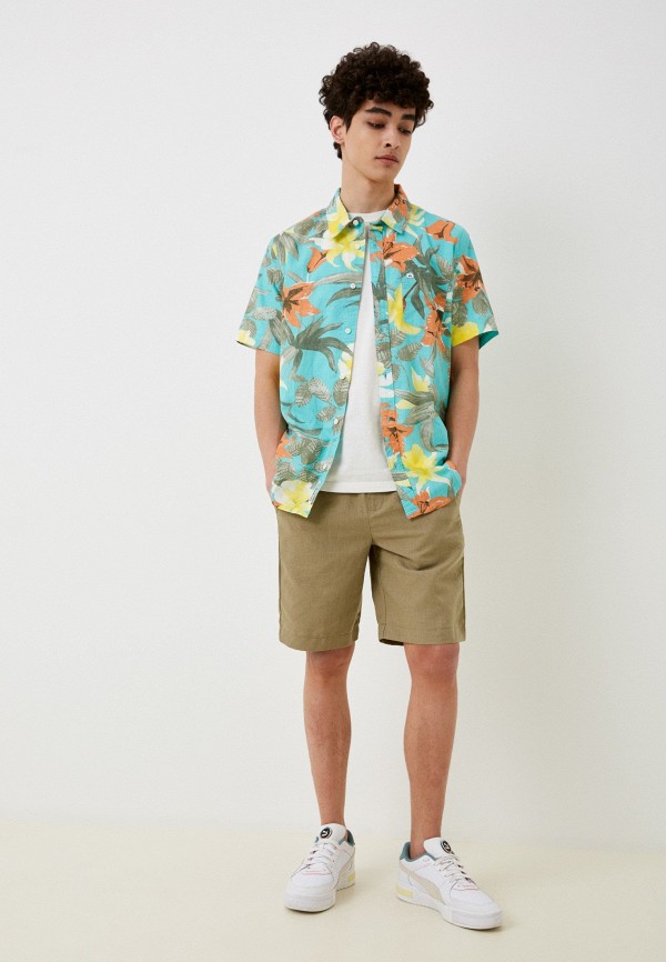 Quiksilver Рубашка - GARDEN PATH M WVTP BGD6 - фото 2