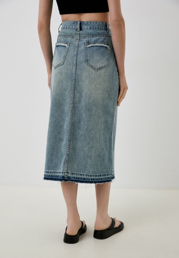Bad Queen Юбка джинсовая - фото 3