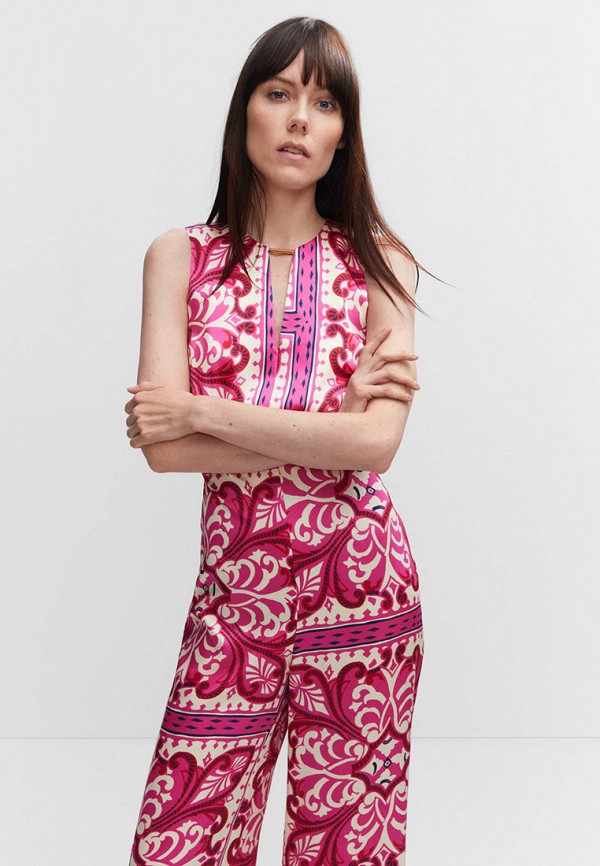 Mango Комбинезон - PINKIE - фото 3