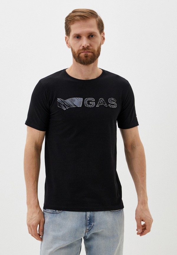 Футболка Gas, цвет: черный, RTLACQ958501 — купить в интернет-магазине ...