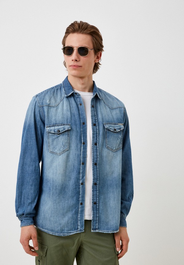 Antony Morato Рубашка джинсовая - фото 1