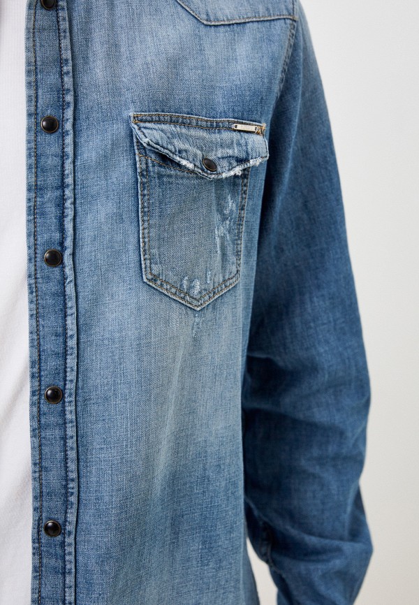 Antony Morato Рубашка джинсовая - фото 4