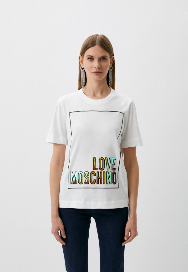 Love Moschino Футболка - фото 1