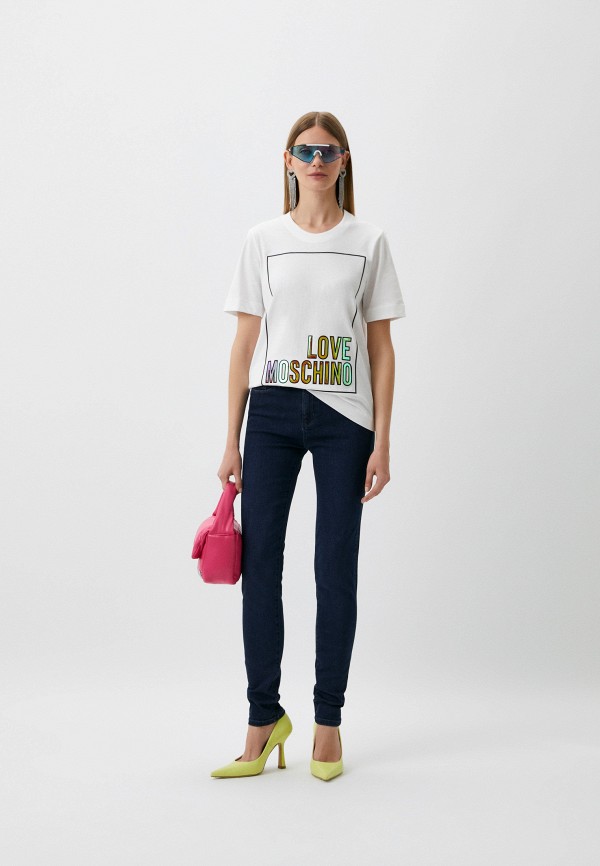 Love Moschino Футболка - фото 2
