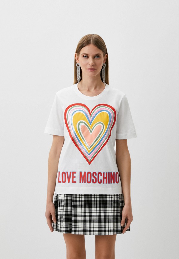 Love Moschino Футболка - фото 1