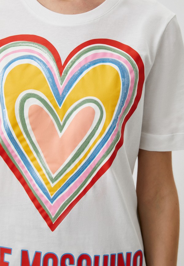 Love Moschino Футболка - фото 4