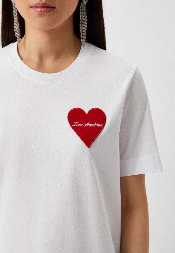 Love Moschino Футболка - фото 4