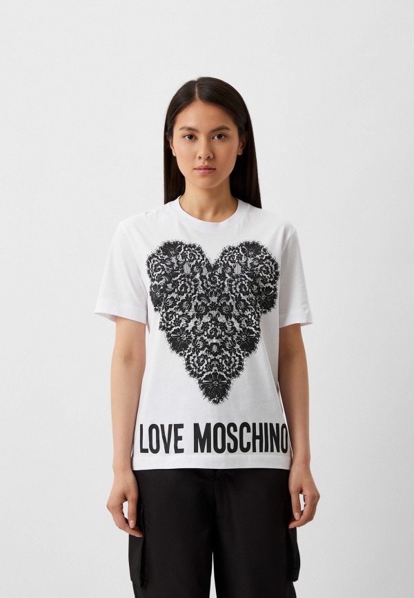 Love Moschino Футболка - фото 1