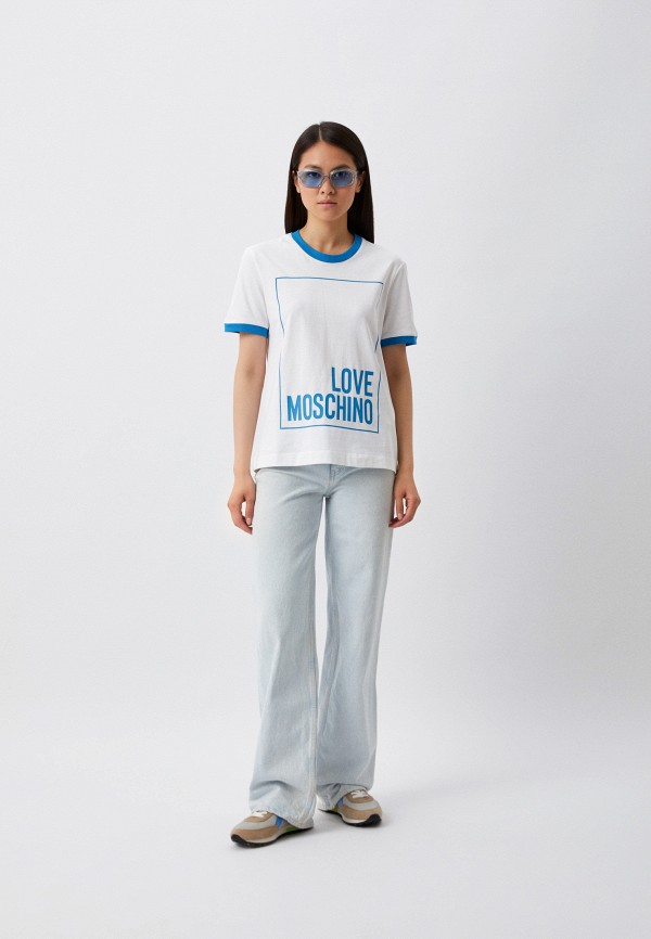 Love Moschino Футболка - фото 2