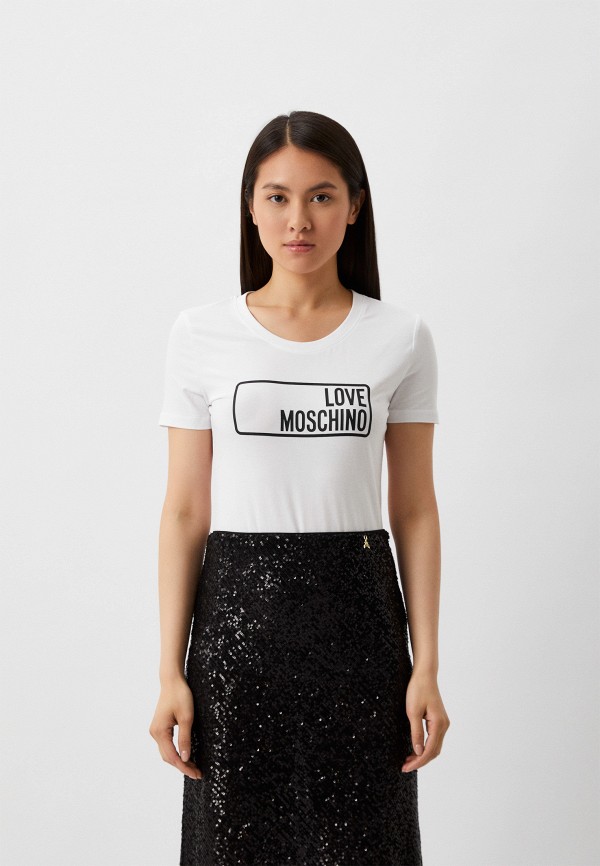 Love Moschino Футболка - фото 1