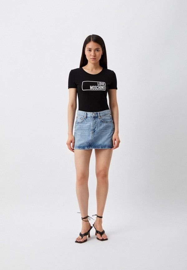 Love Moschino Футболка - фото 2