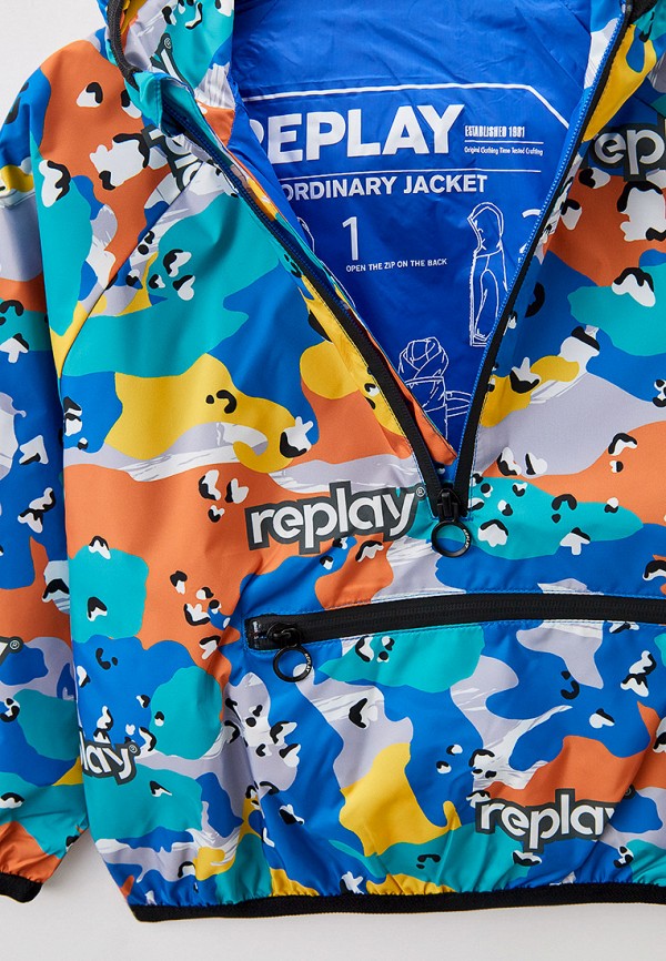 Replay Дождевик - фото 5