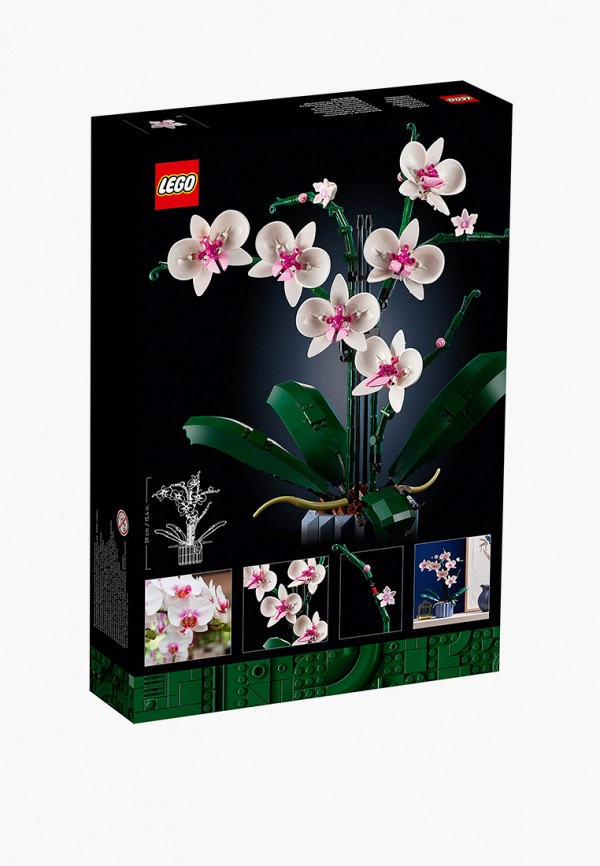 LEGO Конструктор Classic - 10 Series "Орхидея" - фото 2