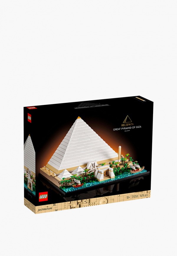 LEGO Конструктор Architecture - "Пирамида Хеопса" - фото 1