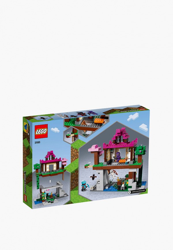 LEGO Конструктор Minecraft - "Площадка для тренировок" - фото 2