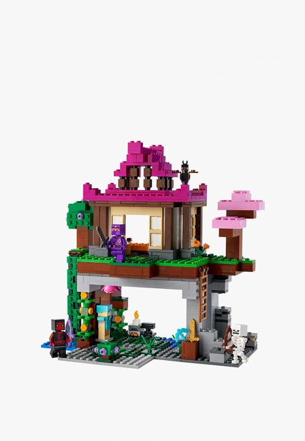LEGO Конструктор Minecraft - "Площадка для тренировок" - фото 3
