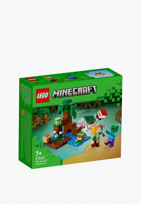 LEGO Конструктор Minecraft - "Болотное приключение" - фото 1