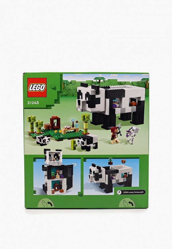 LEGO Конструктор Minecraft - "Дом панды", 553 детали - фото 1