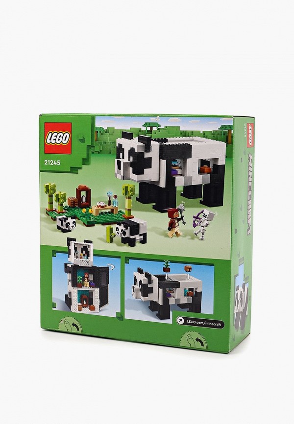 LEGO Конструктор Minecraft - "Дом панды", 553 детали - фото 2