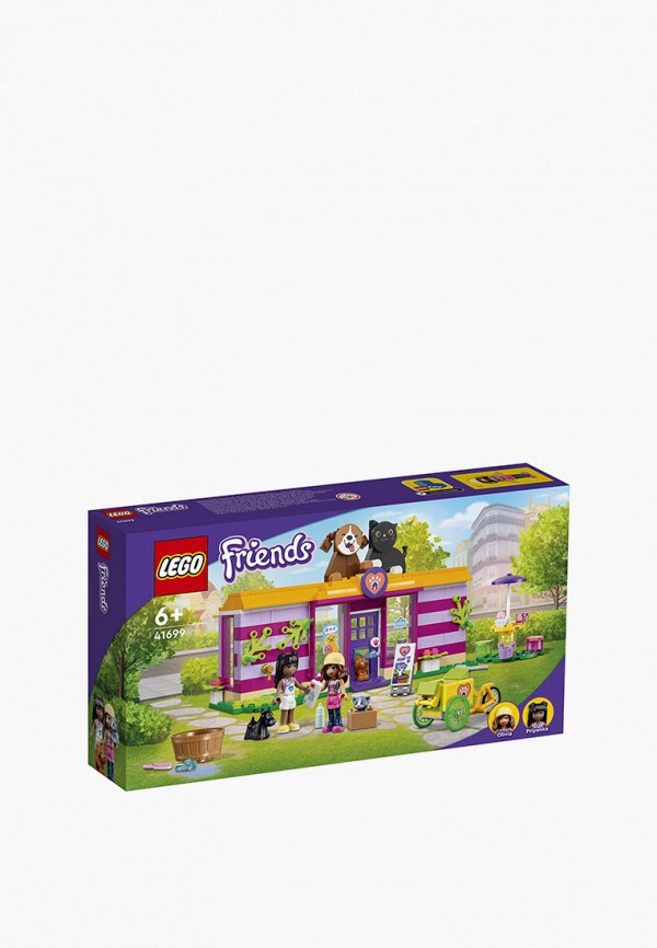 LEGO Конструктор Friends - "Кафе-приют для животных", 292 детали - фото 1