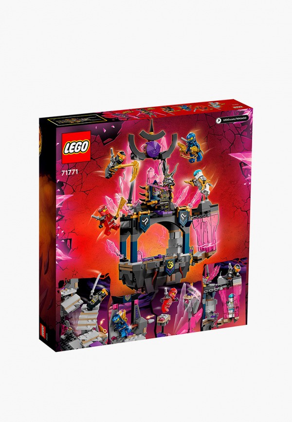 LEGO Конструктор NINJAGO - "Храм Кристального Короля" - фото 2
