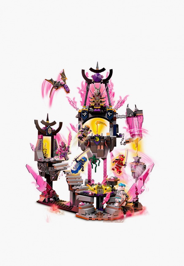 LEGO Конструктор NINJAGO - "Храм Кристального Короля" - фото 4