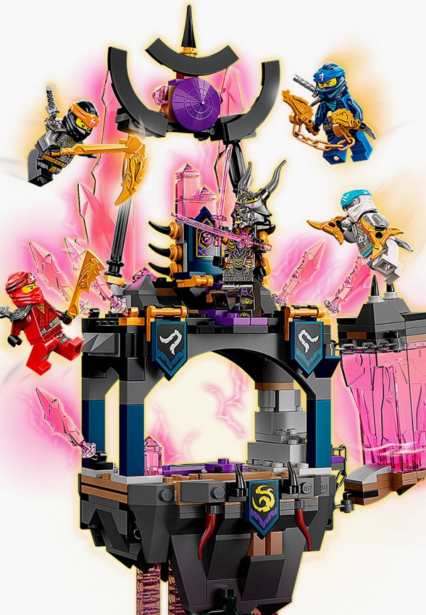 LEGO Конструктор NINJAGO - "Храм Кристального Короля" - фото 5