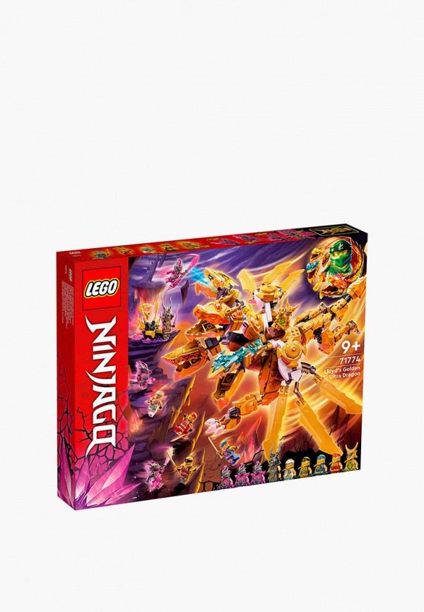 LEGO Конструктор THE LEGO NINJAGO MOVIE - "Золотой ультрадракон Ллойда" - фото 1
