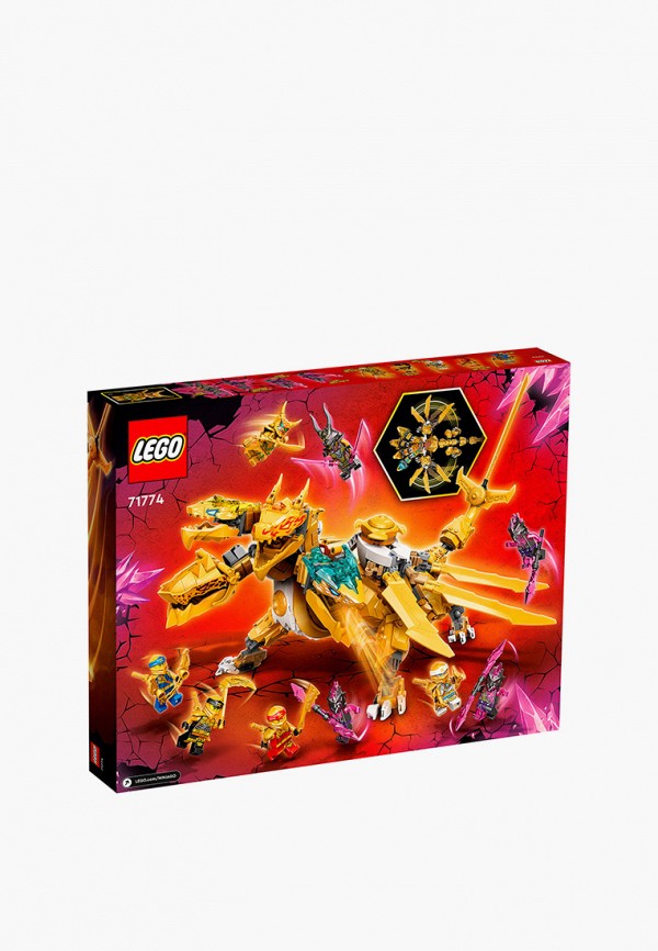 LEGO Конструктор THE LEGO NINJAGO MOVIE - "Золотой ультрадракон Ллойда" - фото 2