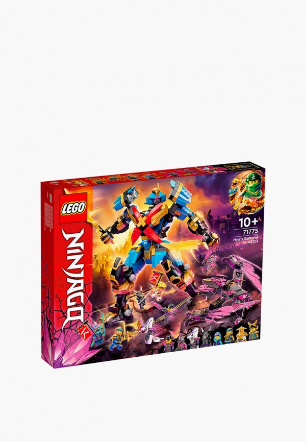 Конструктор NINJAGO LEGO "Робот Нии «Самурай Икс»", цвет: мультиколор ...