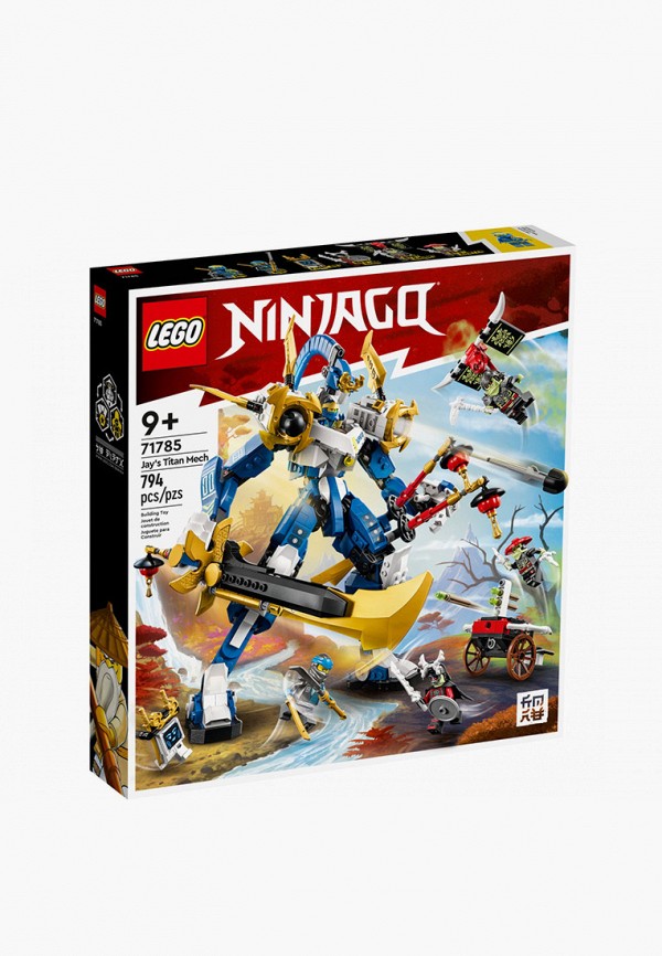 Конструктор NINJAGO LEGO "Механический титан Джея", цвет: мультиколор ...
