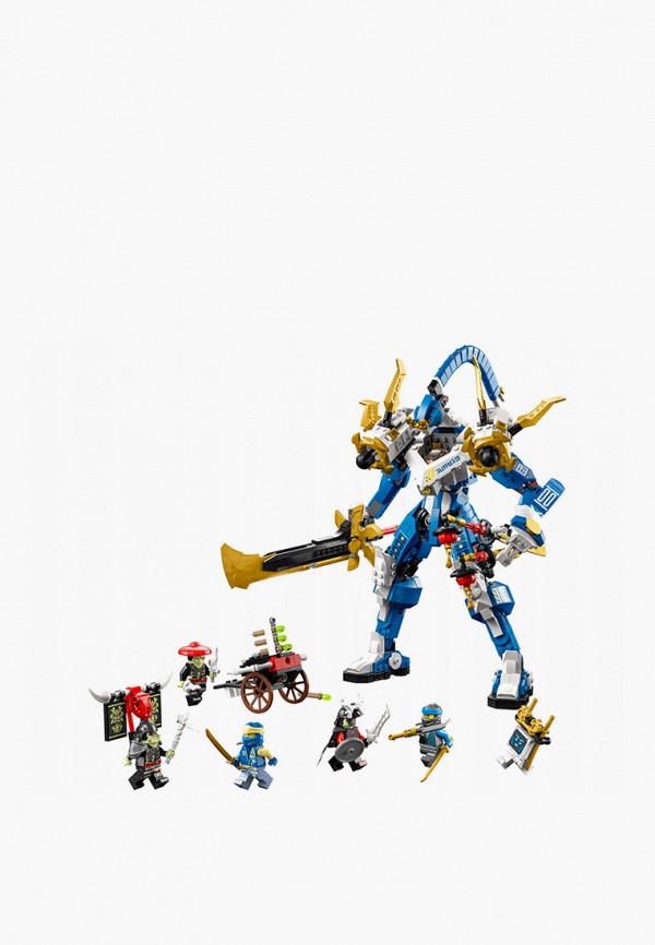 Конструктор NINJAGO LEGO "Механический титан Джея", цвет: мультиколор ...