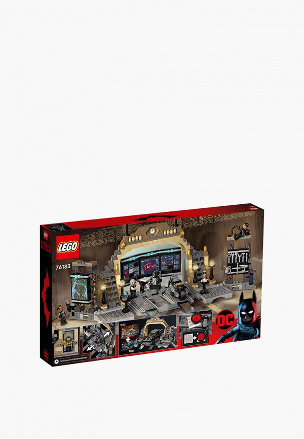LEGO Конструктор DC Super Heroes - "Бэтпещера: схватка с Загадочником" - фото 2