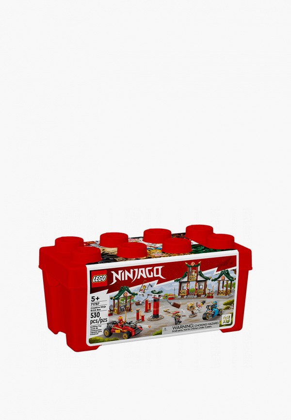LEGO Конструктор THE LEGO NINJAGO MOVIE - "Коробка ниндзя для творчества" - фото 1