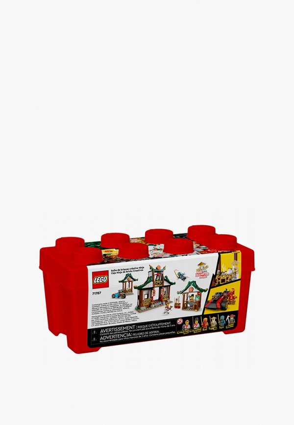 LEGO Конструктор THE LEGO NINJAGO MOVIE - "Коробка ниндзя для творчества" - фото 2