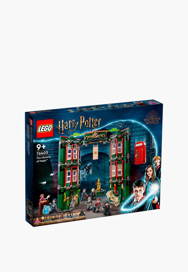 LEGO Конструктор Harry Potter - "Министерство магии" - фото 1